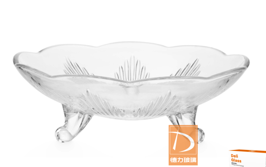 Glass Footed Bowl (Model TGD19